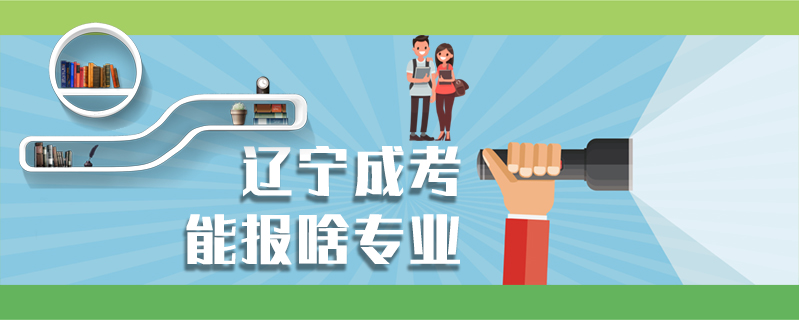 遼寧成考能報啥專業(yè)
