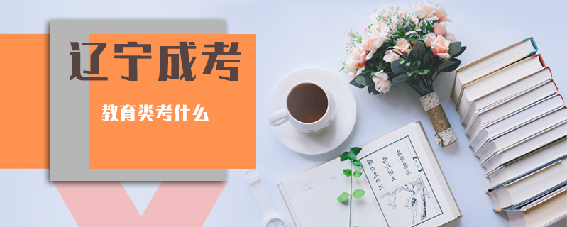 遼寧成考教育類考什么