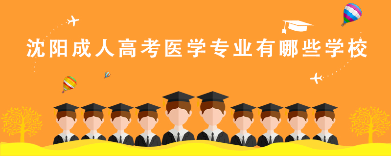 沈陽成人高考醫(yī)學(xué)專業(yè)有哪些學(xué)校