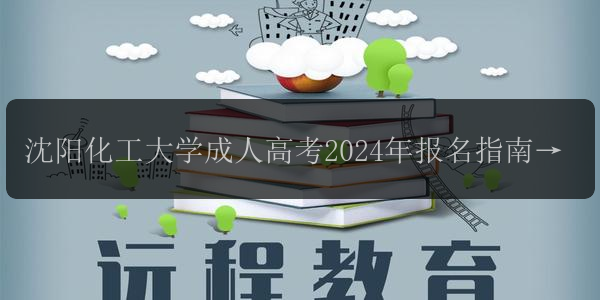沈陽化工大學(xué)成人高考2024年報(bào)名指南及注意事項(xiàng)